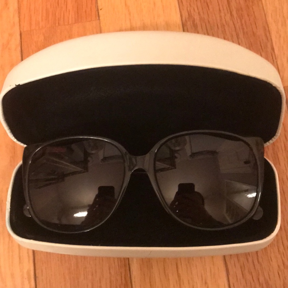 Dolce & Gabbana Cat Eye Oversized Sunglasses